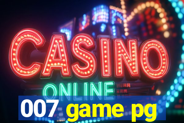 007 game pg